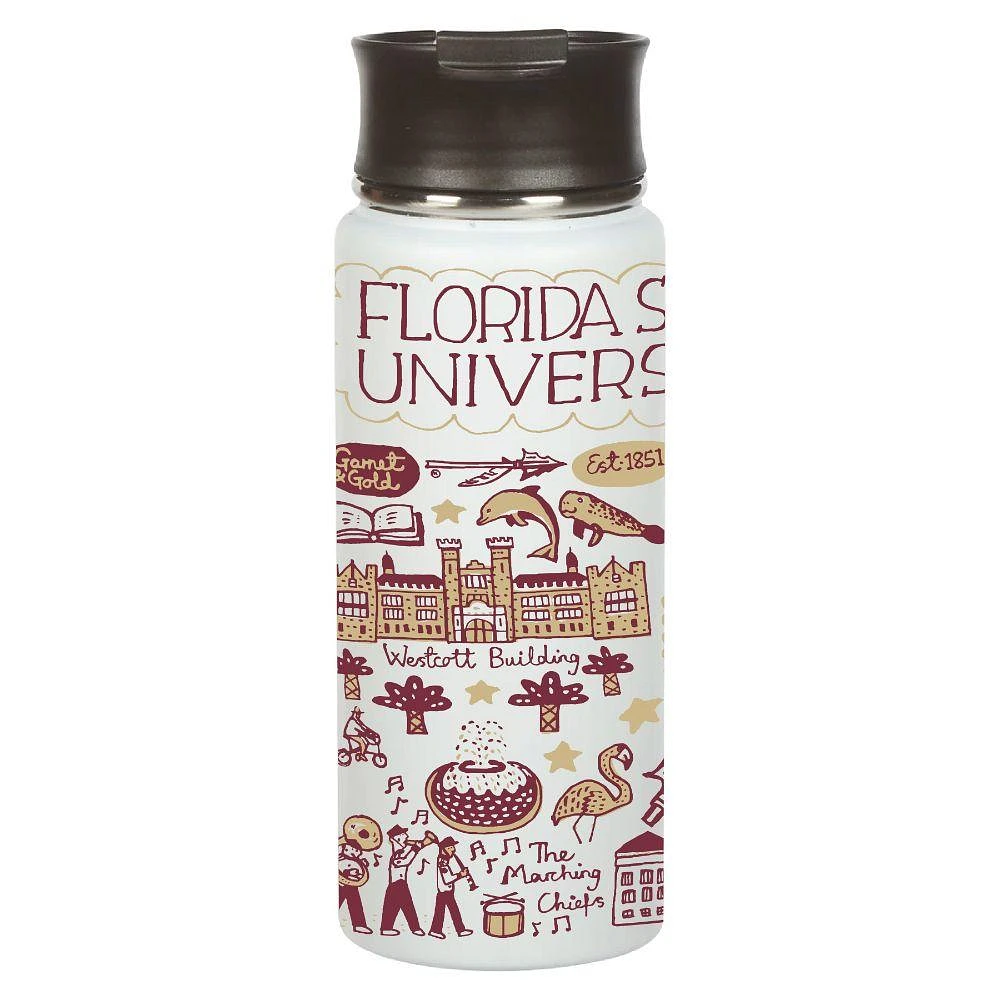 Florida State Julia Gash 20 Oz Ronnie Tumbler