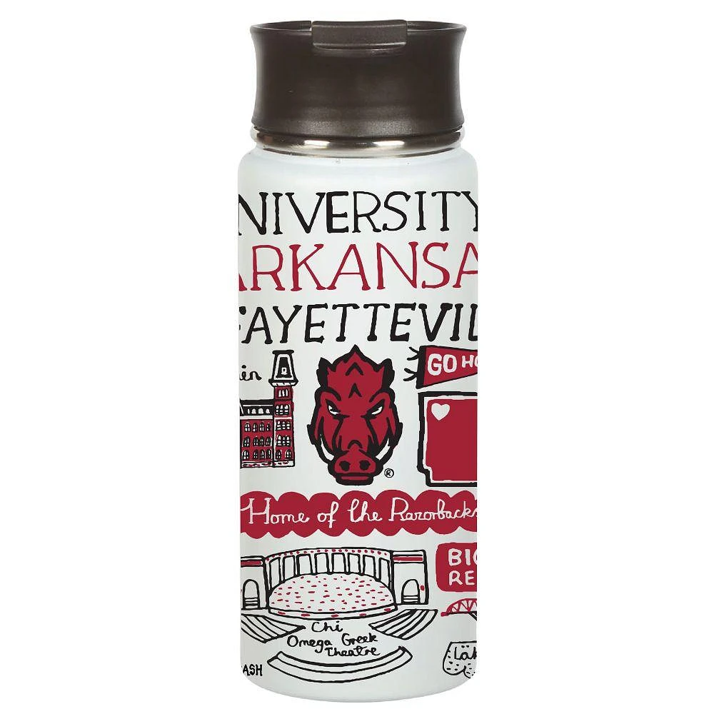 Arkansas Julia Gash 20 Oz Ronnie Tumbler