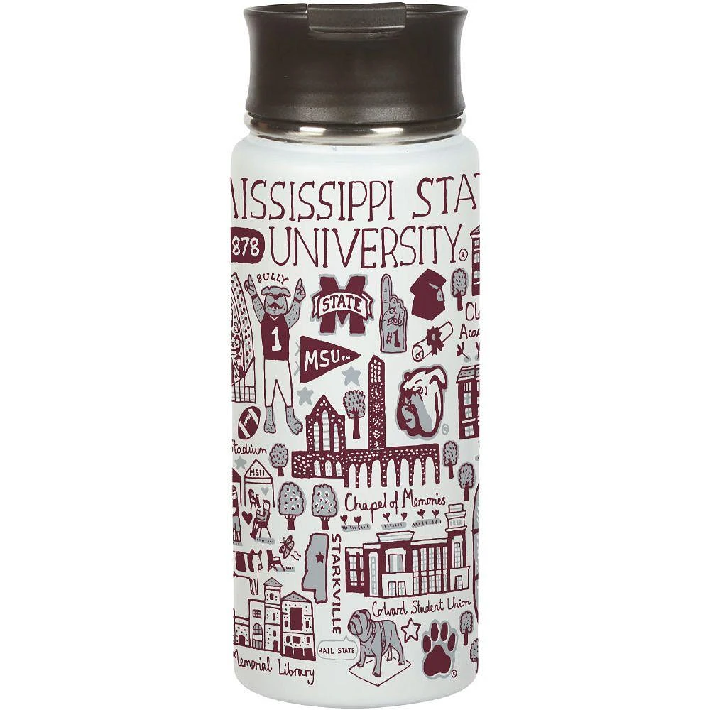 Mississippi State Julia Gash 20 Oz Ronnie Tumbler
