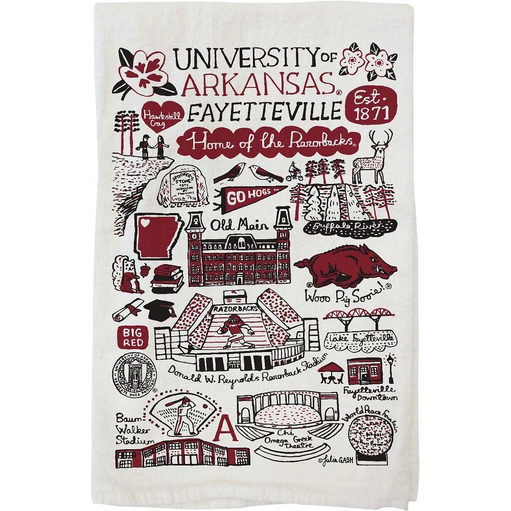 Arkansas Julia Gash Tea Towel