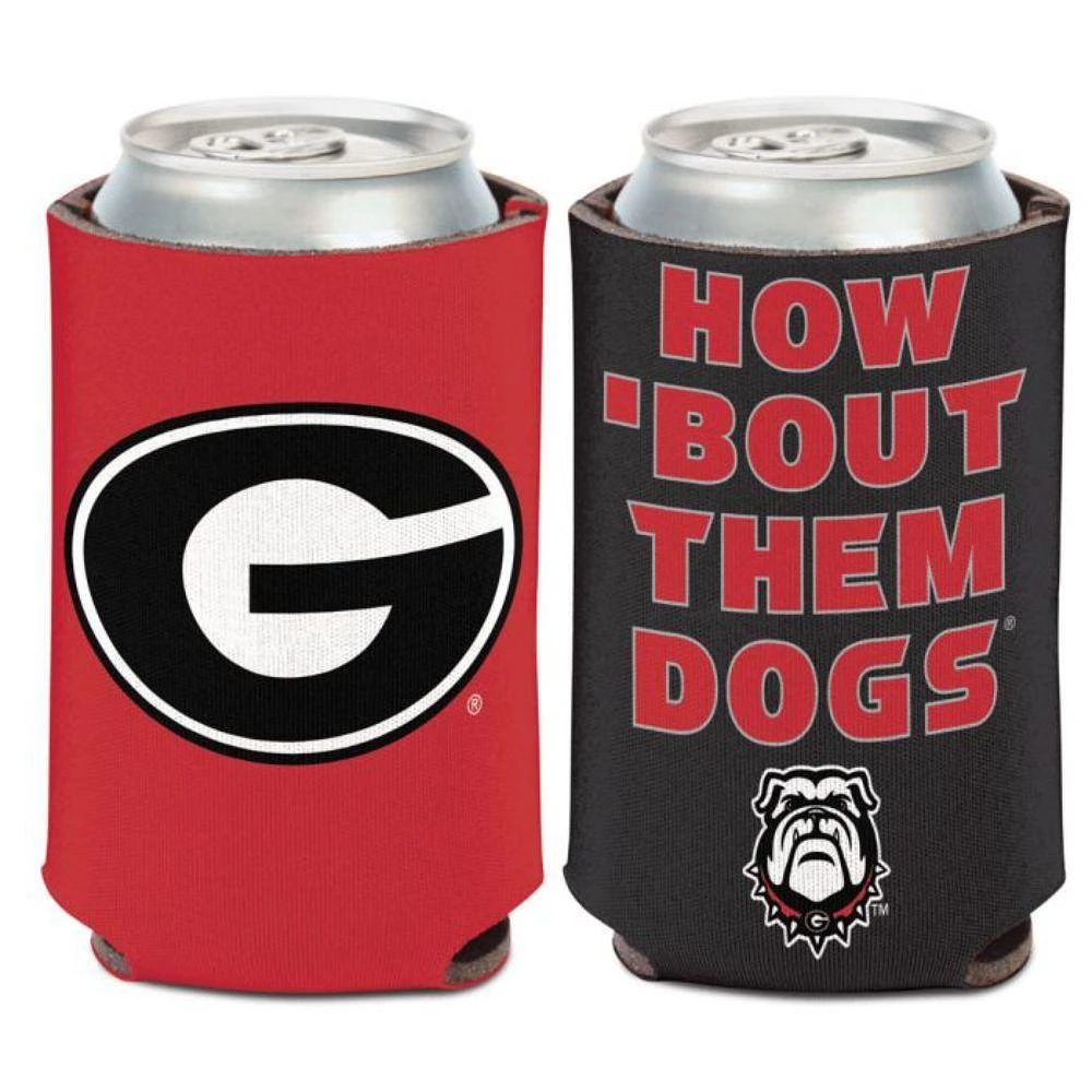 Georgia 12 Oz Slogan Can Cooler