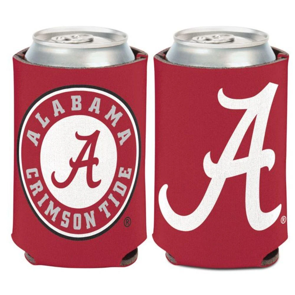 Alabama 12 Oz Logo Can Cooler