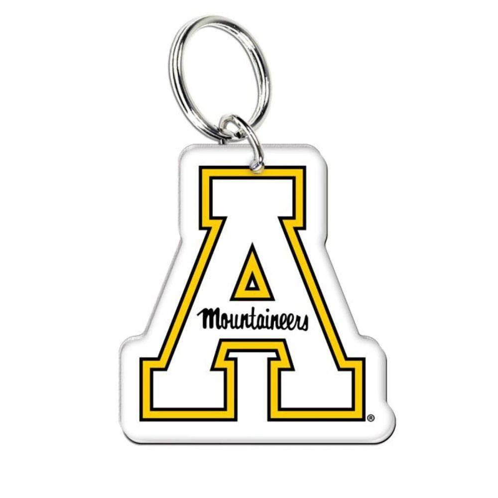 App State Acrylic Keychain