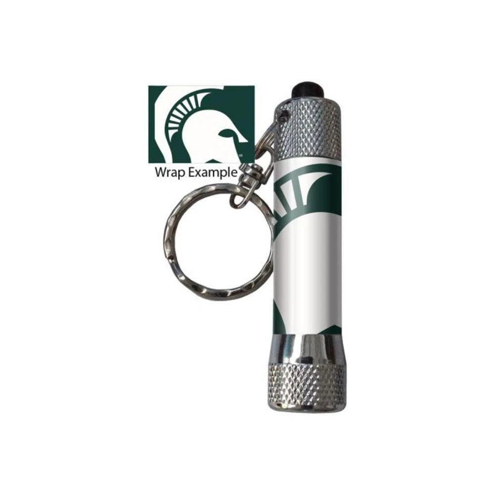 Michigan State Flashlight Keychain