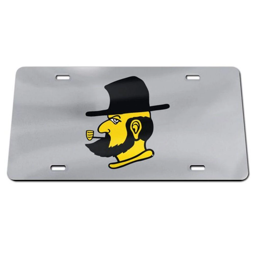 App State Yosef License Plate