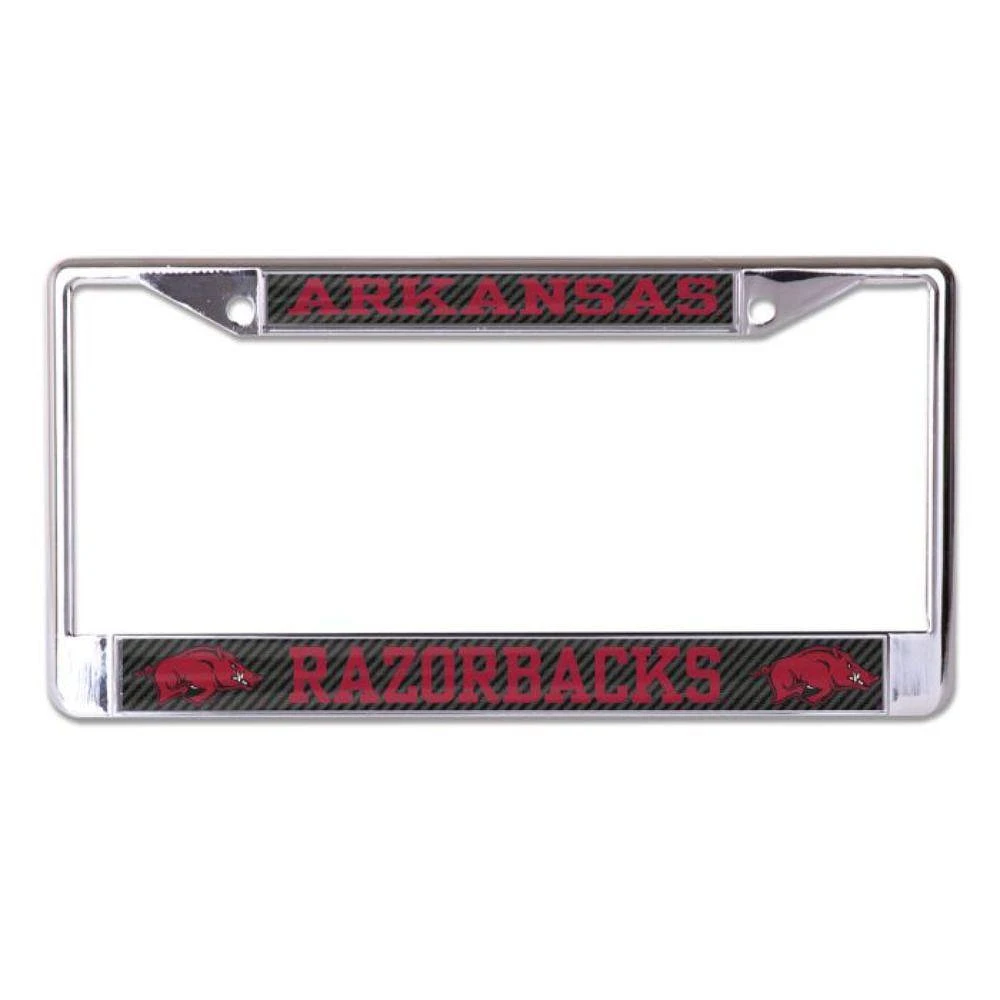 Arkansas Razorbacks License Plate Frame