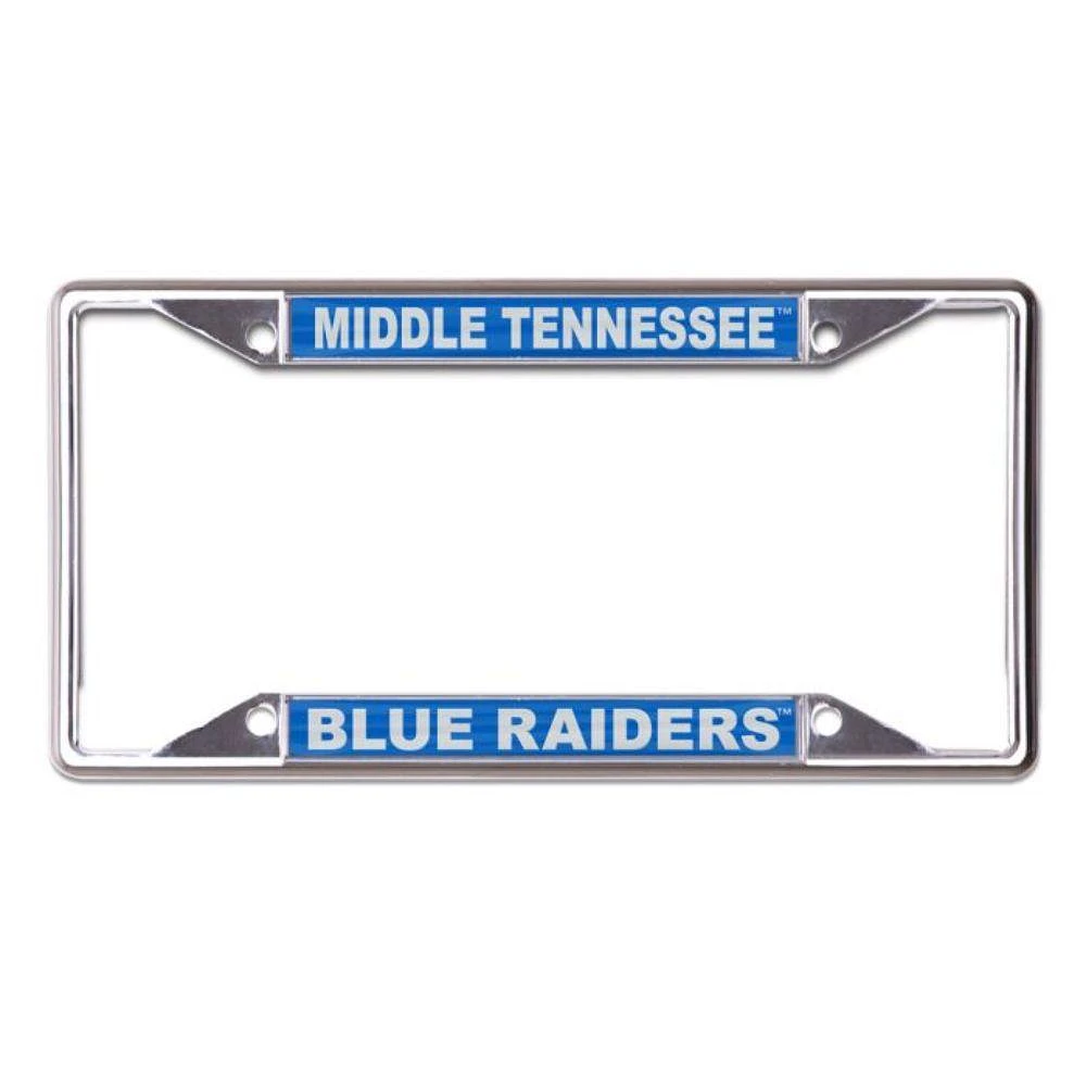 MTSU Blue Raiders License Plate Frame