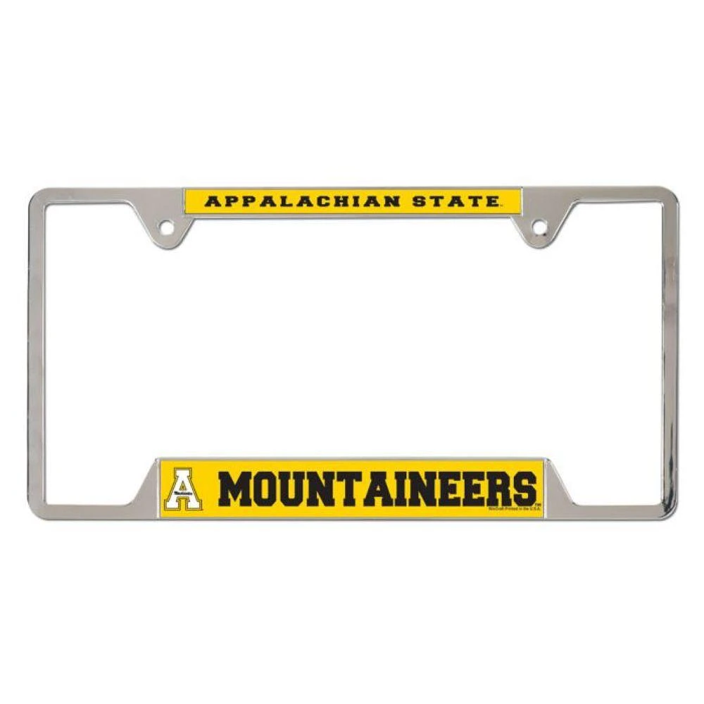 App State Mountaineers License Plate Frame