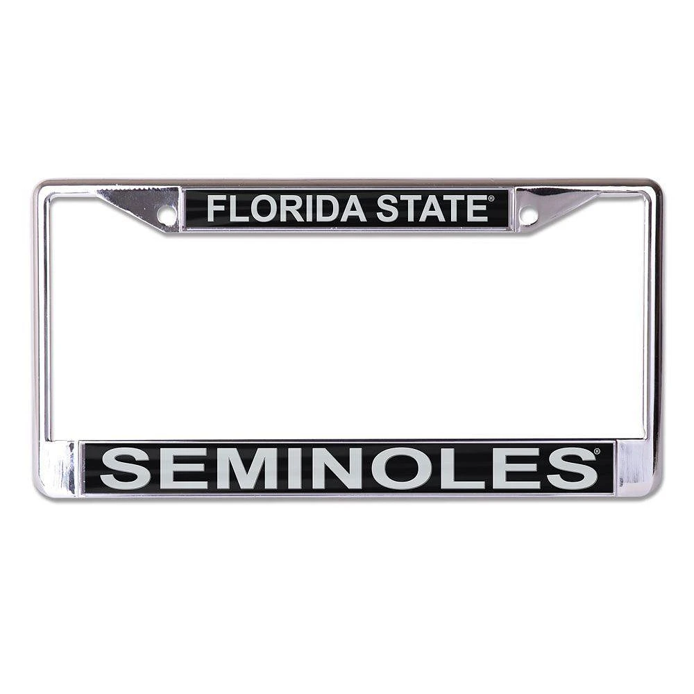 Florida State Black License Plate Frame