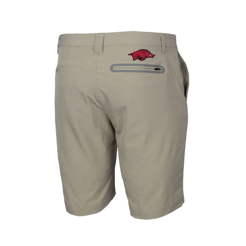 Arkansas Cutter & Buck Bainbridge Sport Tech Shorts
