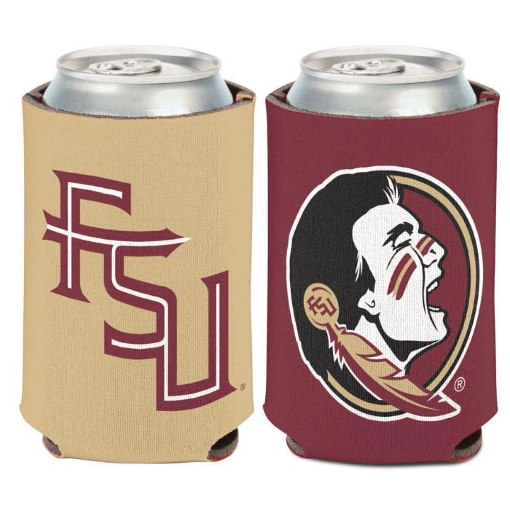 Florida State 12 Oz Logo Can Cooler