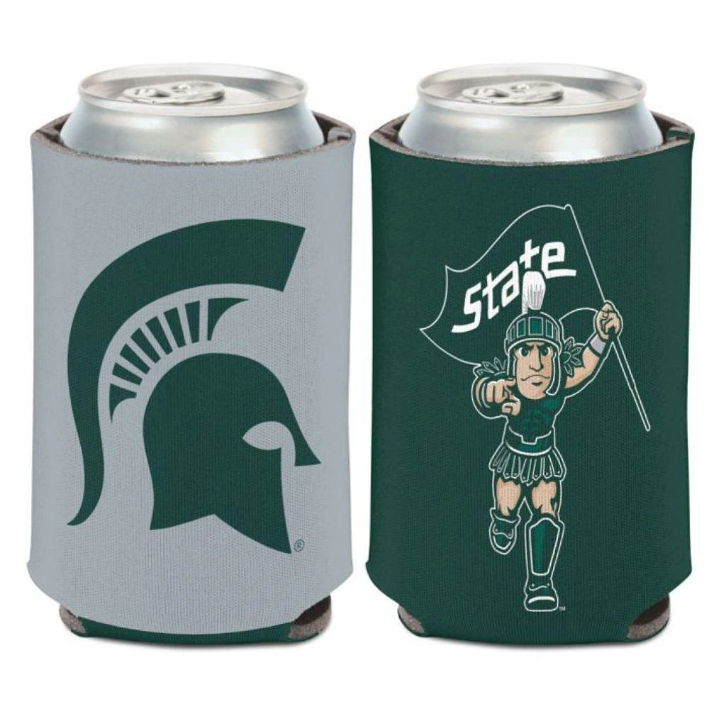 Michigan State 12 Oz Mascot Can Cooler