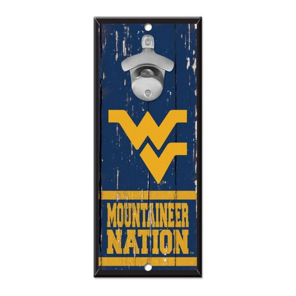 West Virginia Wall Mount Bottle Opener