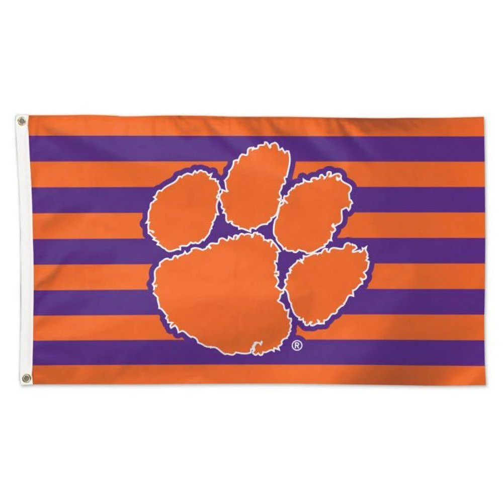 Clemson 3' X 5' Americana House Flag