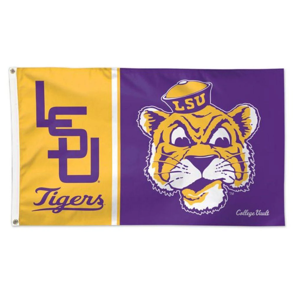 LSU 3' X 5' Vault House Flag