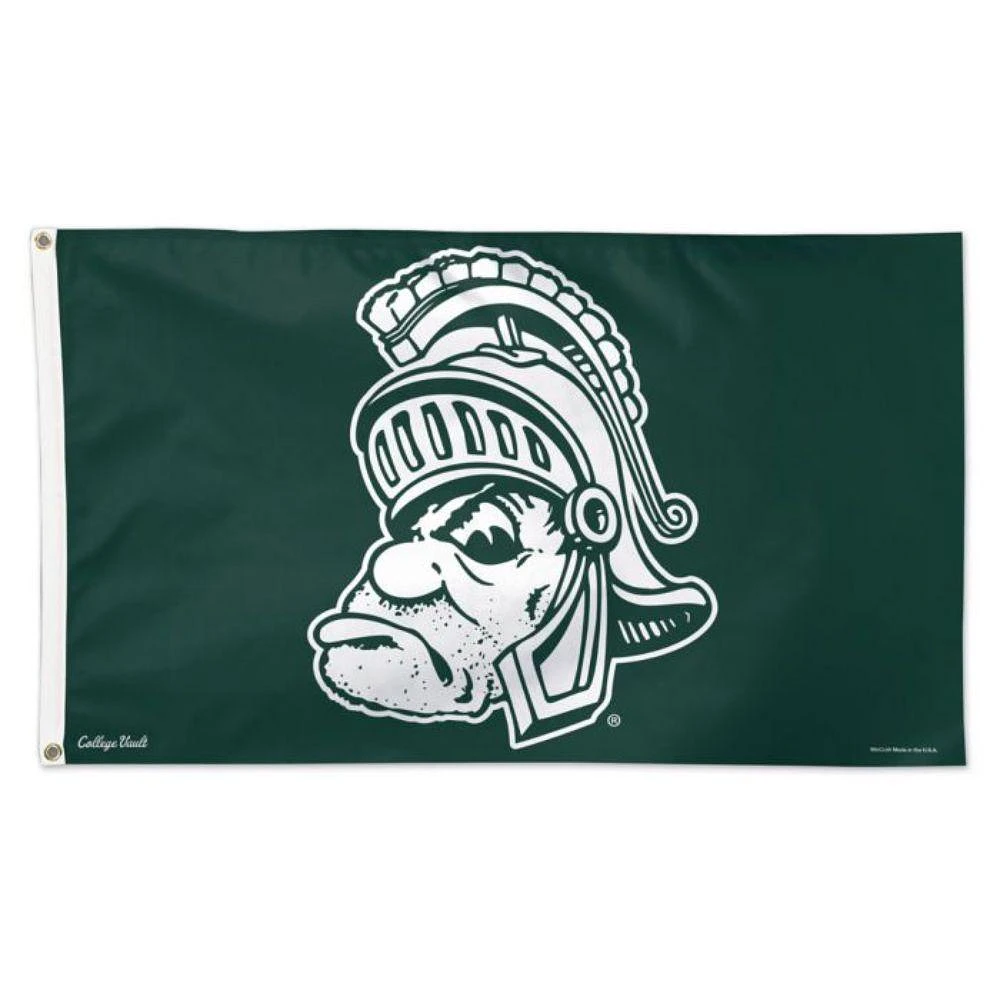 Michigan State 3' X 5' Vault House Flag