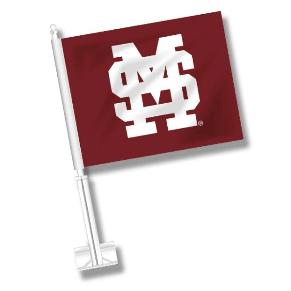 Mississippi State Baseball Car Flag