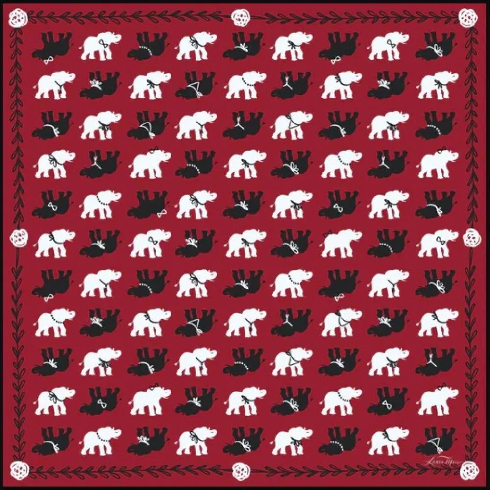 Spirit Elephant Scarf Bandana