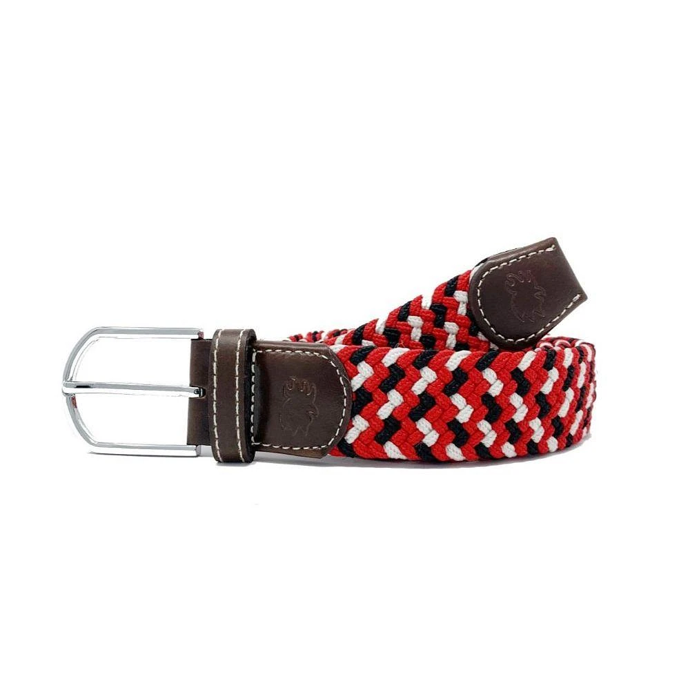 Roostas Sea Island Woven Stretch Belt
