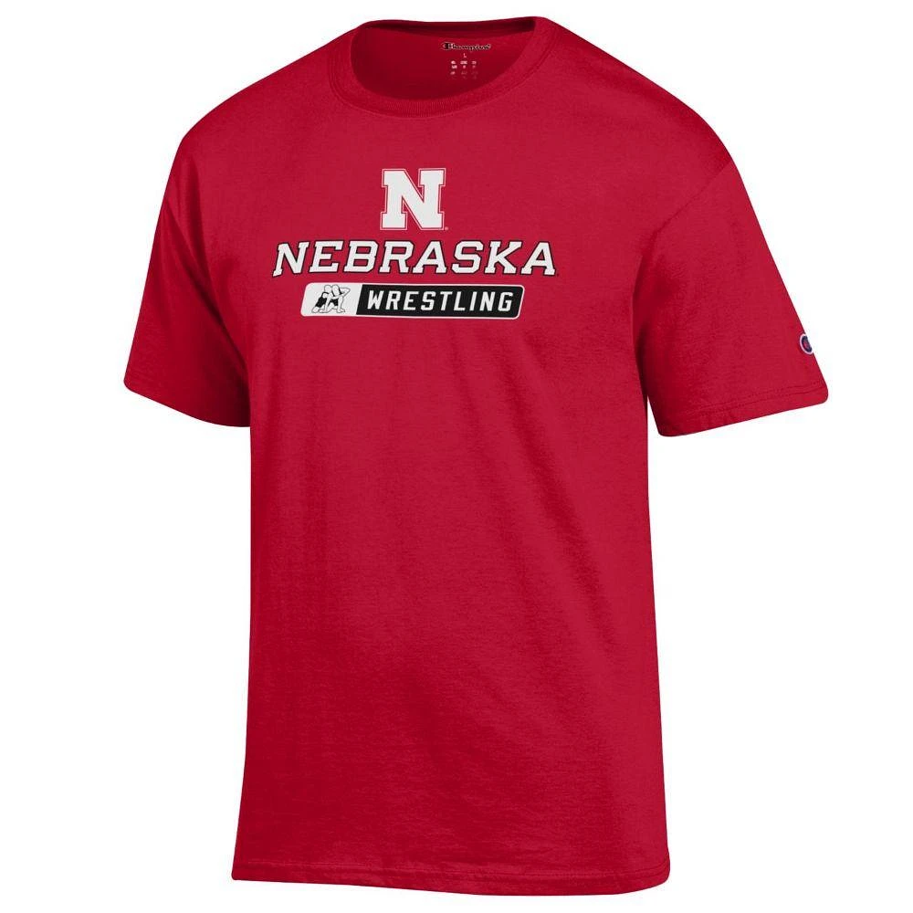 Nebraska Champion Basic Wrestling Tee