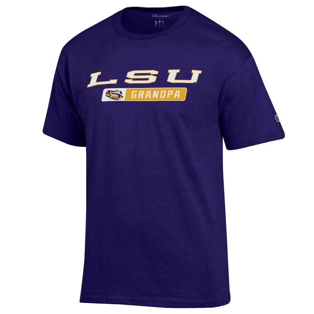 LSU Champion Grandpa Tee