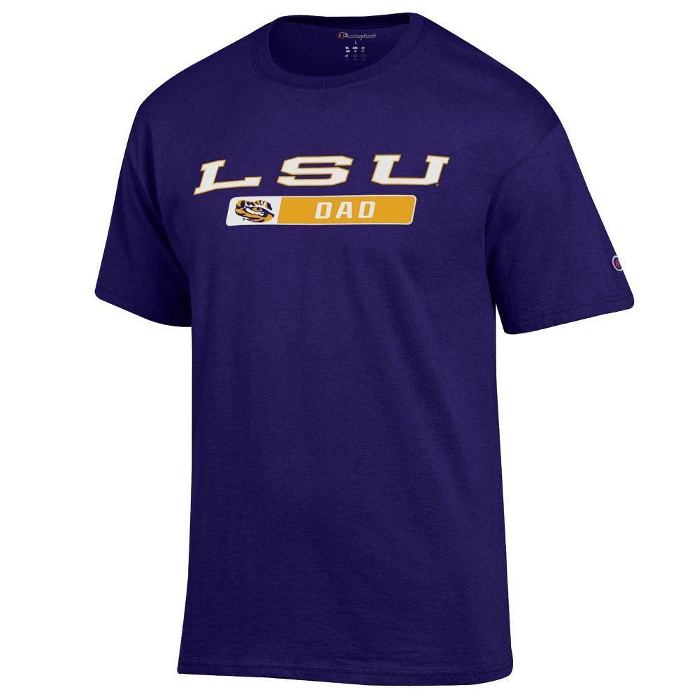 LSU Champion Dad Tee