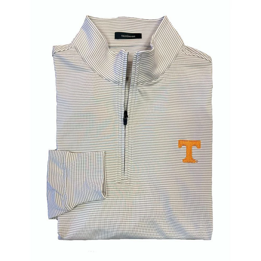 Tennessee Turtleson Carter Stripe 1/4 Zip