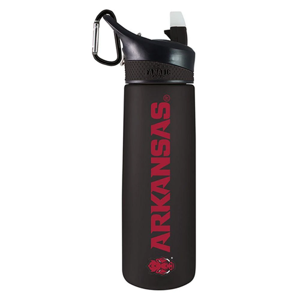 Arkansas 24 Oz Frosted Sport Bottle