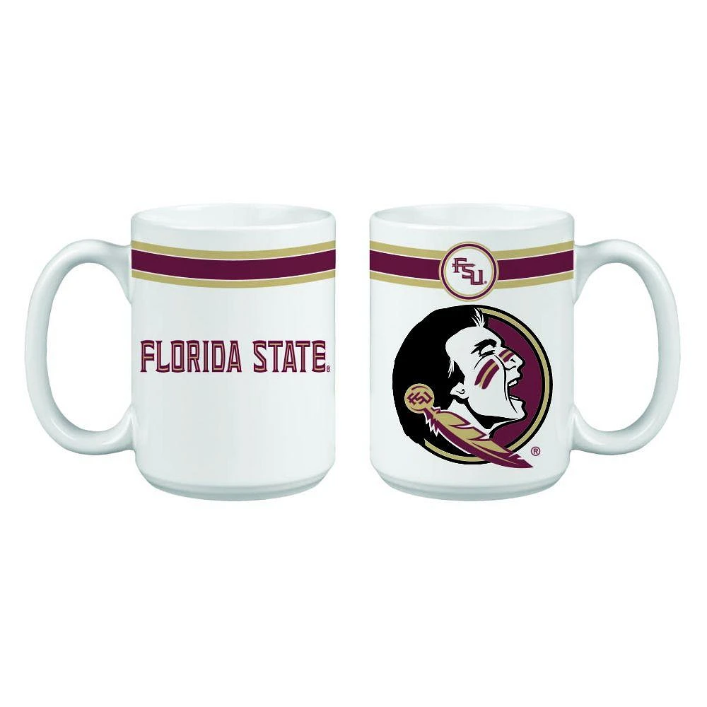 Florida State 15 Oz Classic Logo Mug