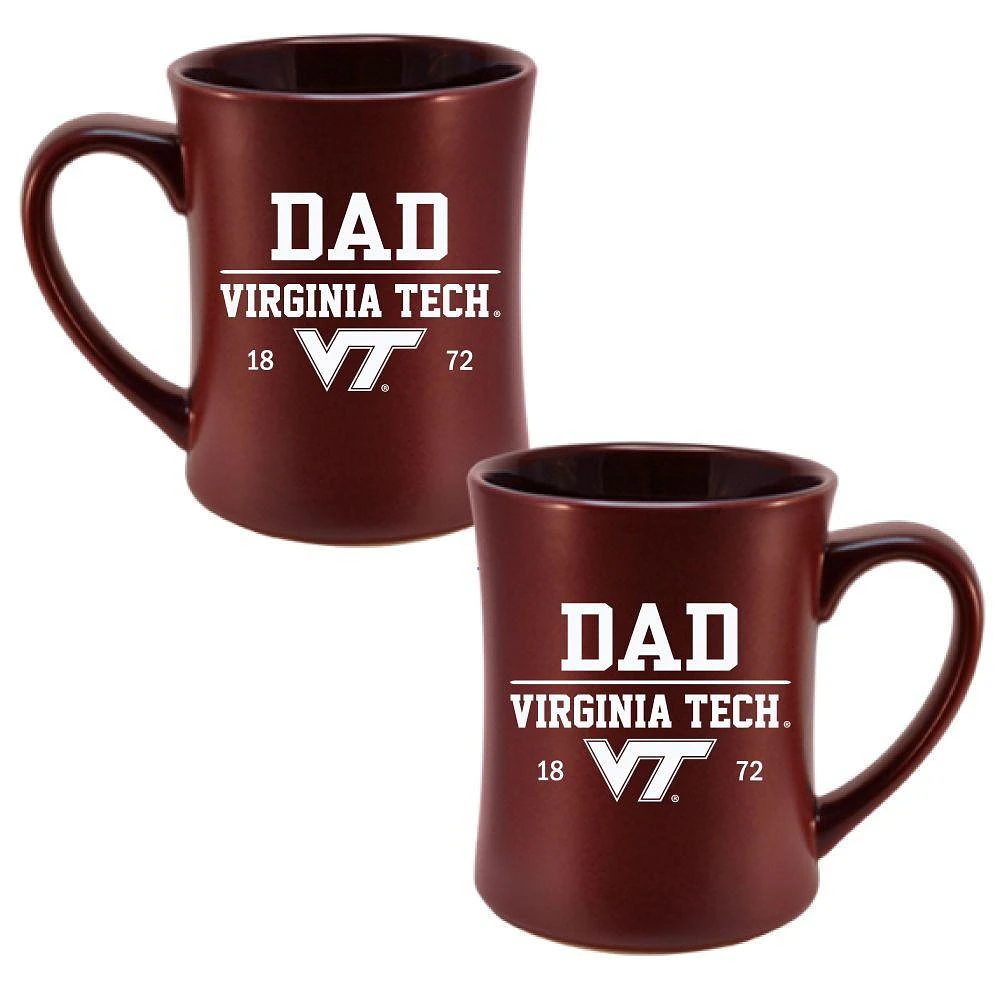 Virginia Tech 16 Oz Dad Mug
