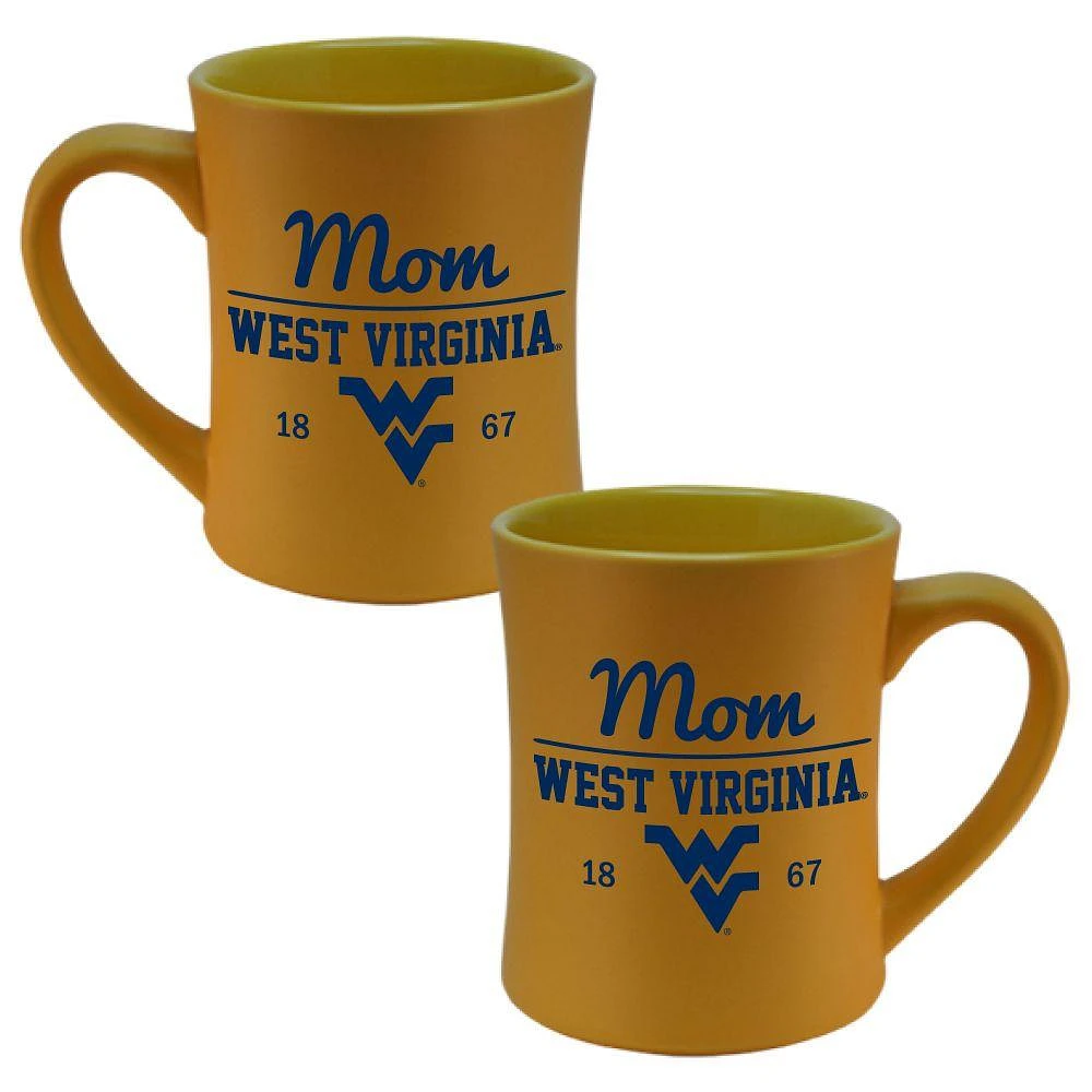 West Virginia 16 Oz Mom Mug
