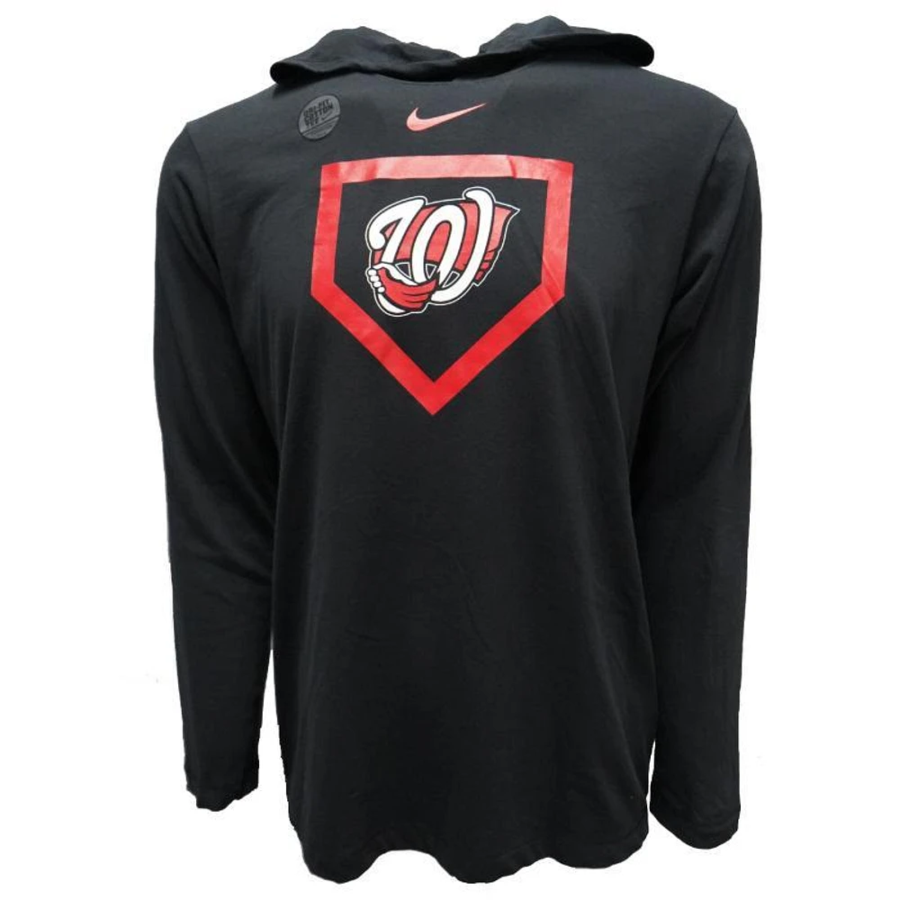 Western Kentucky Nike Baseball Dri-Fit Hoodie Tee