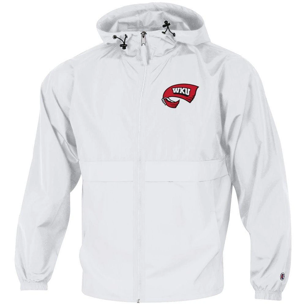 Western Kentucky Champion Full Zip Lightweight Jacket