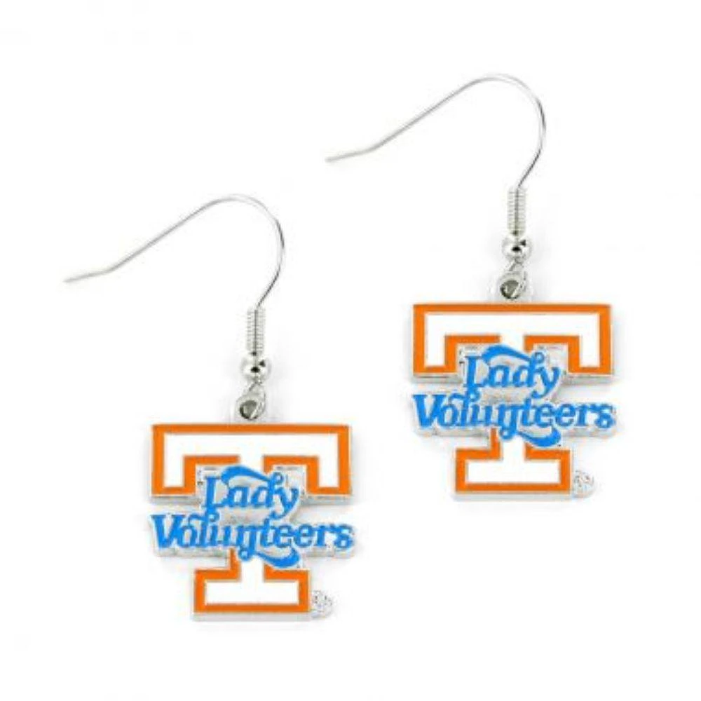 Tennessee Lady Vols Dangle Earrings