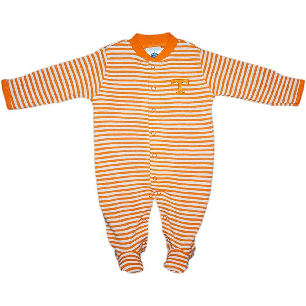 Tennessee Infant Striped Footed Romper
