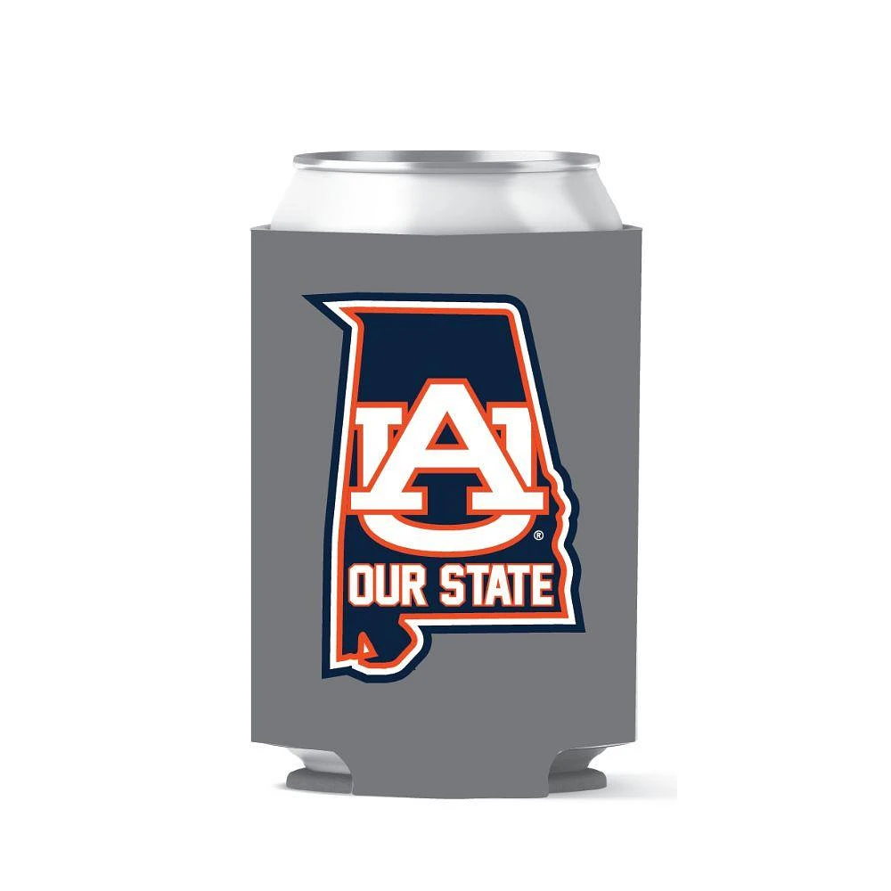 Auburn 12 Oz Slogan Can Cooler