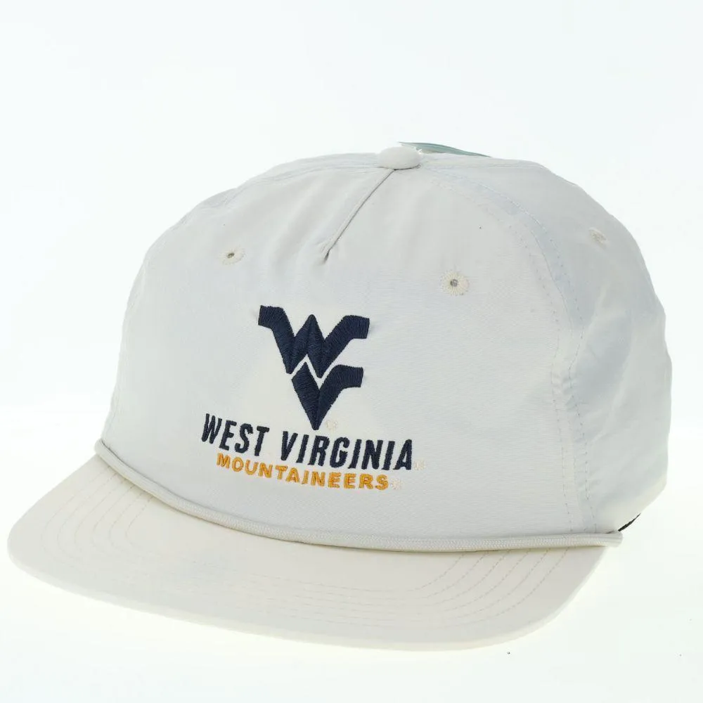 West Virginia Legacy Chill with Rope Hat
