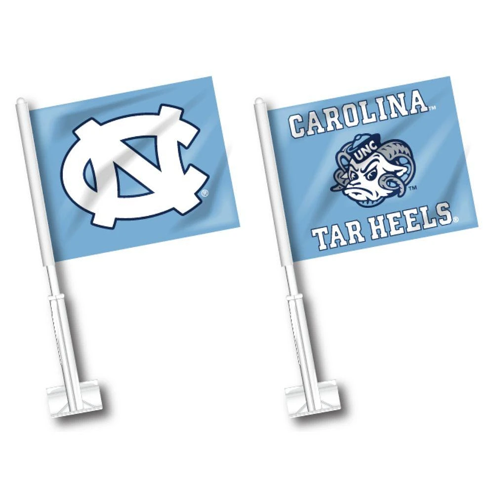 Carolina Double Sided Car Flag
