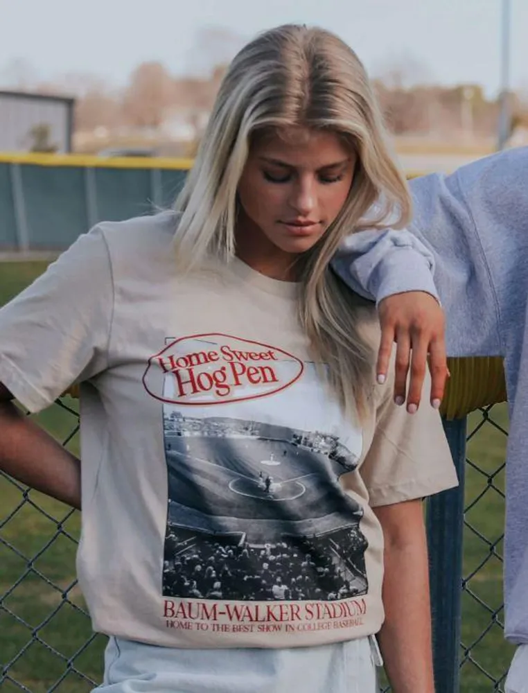 Charlie Southern Home Sweet Hog Pen Short Sleeve Tee