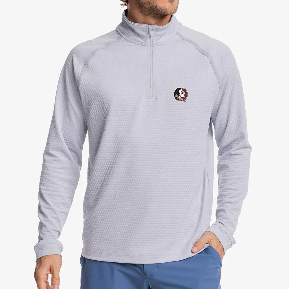 Florida State Southern Tide Scuttle 1/4 Zip Pullover