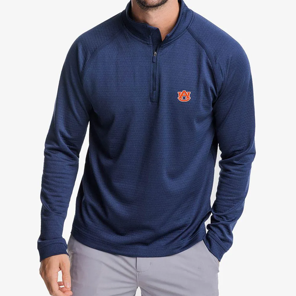 Auburn Southern Tide Scuttle 1/4 Zip Pullover