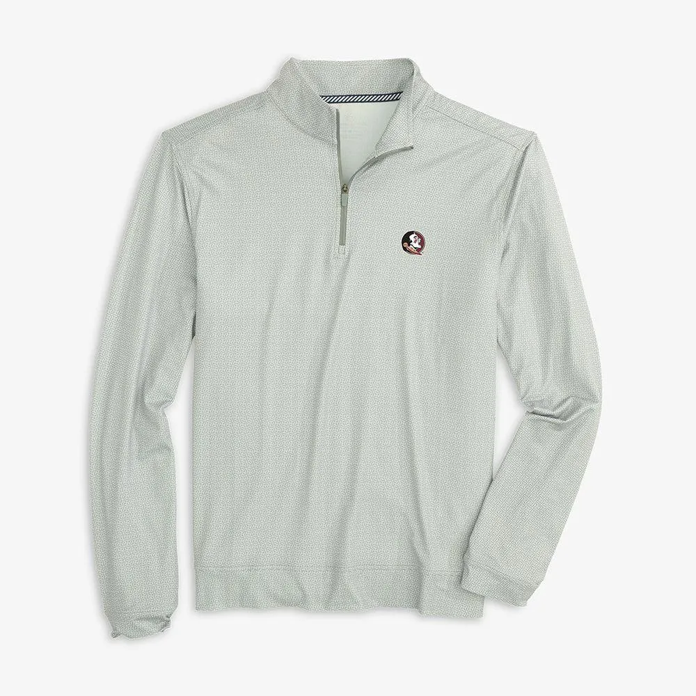Florida State Southern Tide Pine Ridge Print Cruiser Pullover
