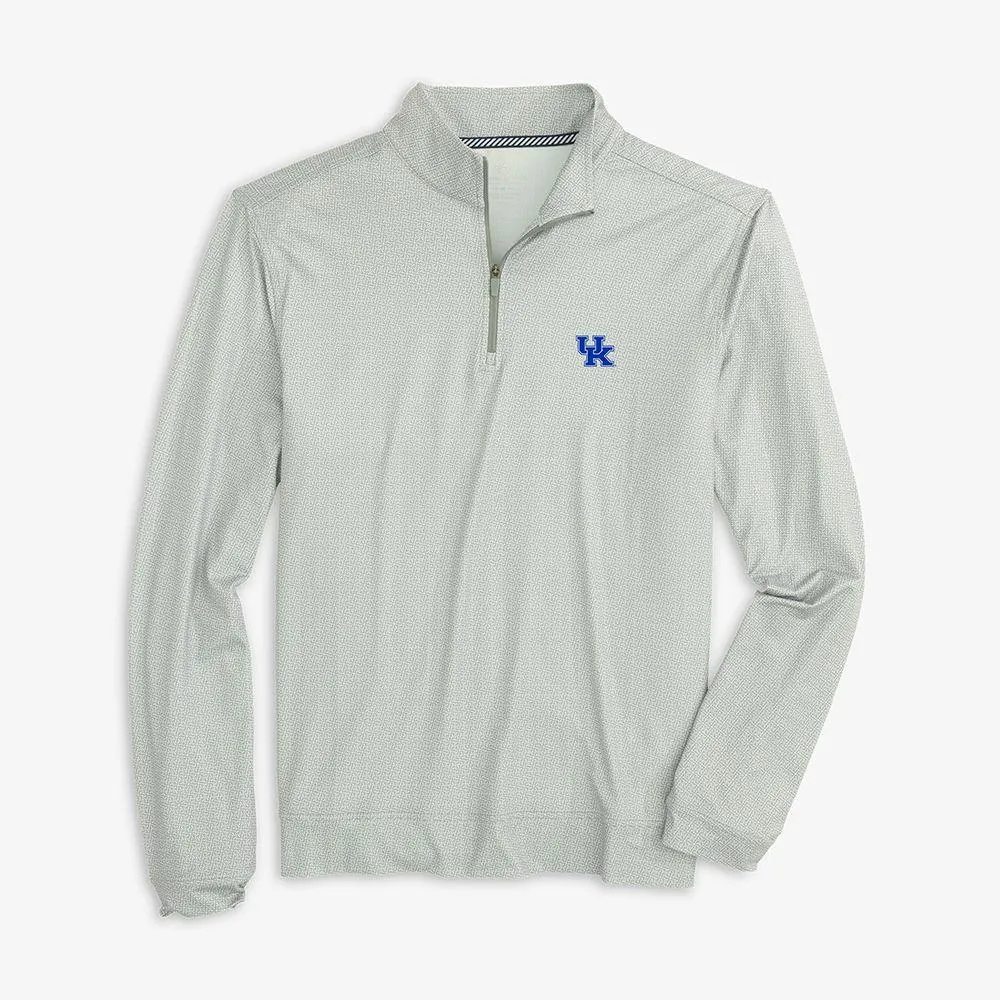 Kentucky Southern Tide Pine Ridge Print Cruiser Pullover