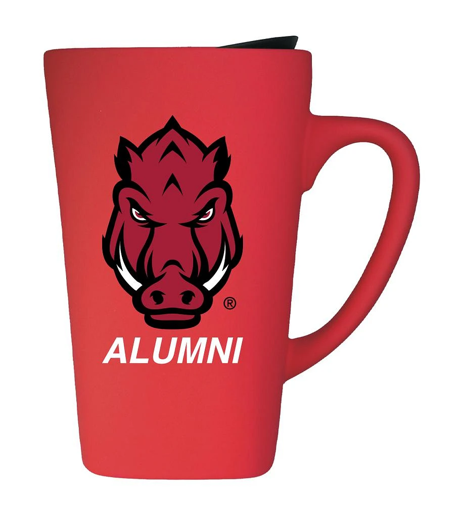 Arkansas Alumni 16 oz Ceramic Travel Mug