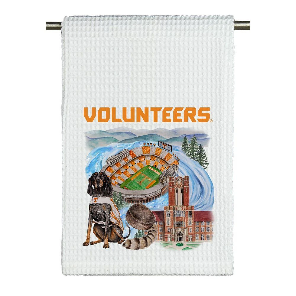 Tennessee Watercolor Tea Towel
