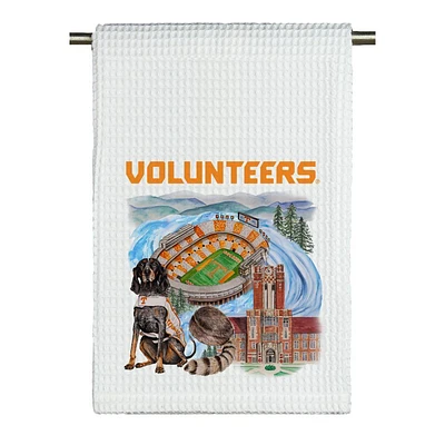Tennessee Watercolor Tea Towel