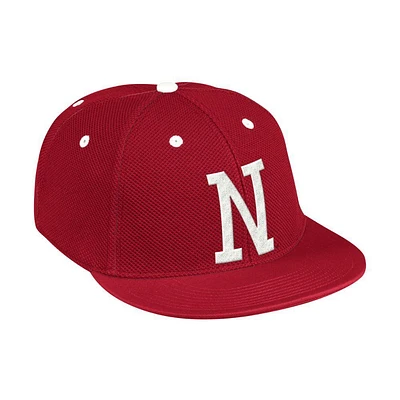 Nebraska Adidas Wool Baseball Fitted Hat