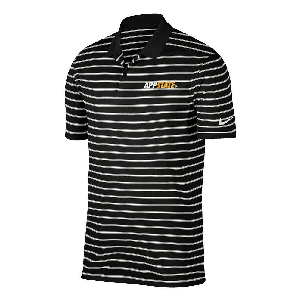 App State Nike Golf Victory Stripe Polo