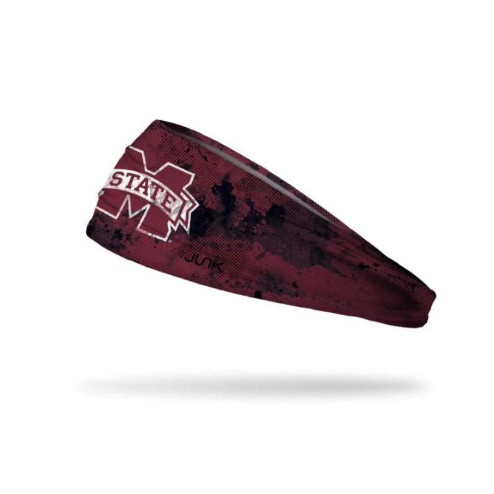 Mississippi State Junk Lite Grunge Headband