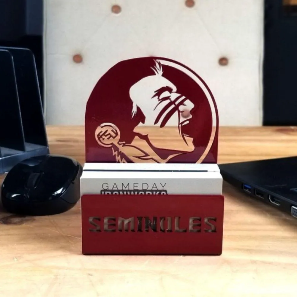 Florida State Business Card Holder